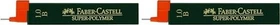 Faber-Castell Super-Polymer Druckbleistiftmine B 1.0mm graphit