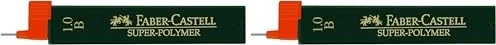 Faber-Castell Super-Polymer Druckbleistiftmine B 1.0mm graphit
