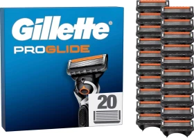 Gillette Proglide Rasierklinge, 20 Stück