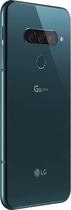 LG G8s ThinQ Dual-SIM LMG810EAW mirror teal