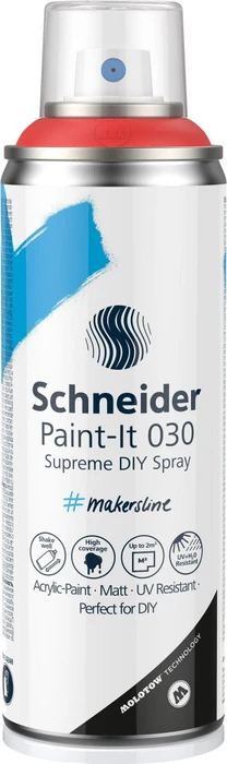 Schneider Paint-It 030 Supreme DIY Spray rot, 200ml