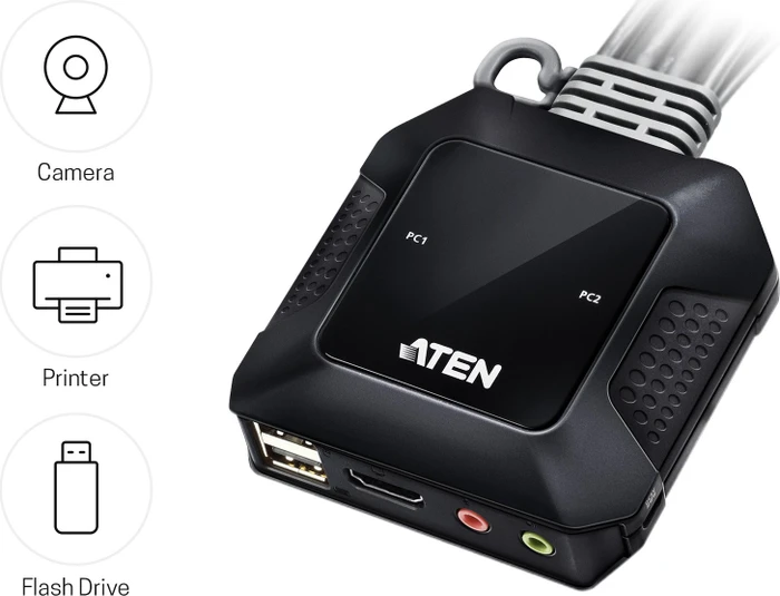 ATEN CS22H