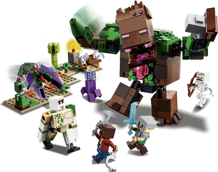 LEGO Minecraft - Die Dschungel Ungeheuer