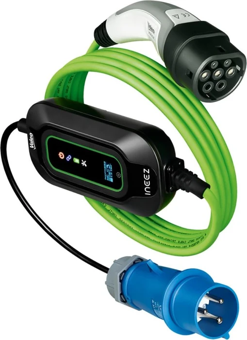 Valeo Ineez CEE Blue 16 A, 10m Ladekabel