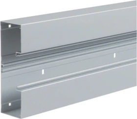 Hager Brüstungskanal-Unterteil frontrast BRA 68x210mm OT 80mm aus Alu natureloxiert
