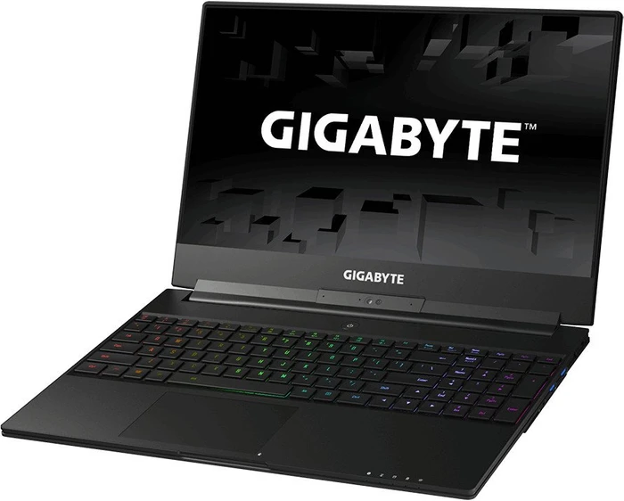 GIGABYTE AERO 15X, Core i7-7700HQ, 16GB RAM, 512GB SSD, GeForce GTX 1070 Max-Q, DE