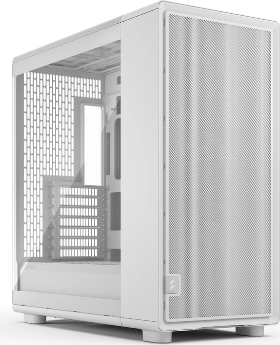 Fractal Design Epoch XL White TG Clear, Glasfenster