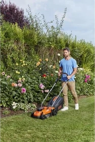 Black&Decker BCMW3336L1 Akku-Rasenmäher inkl. Akku 2.5Ah