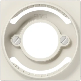 Jung Series AS Abdeckung für Lichtsignal, weiß (A 537 BFPL)