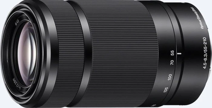 Sony E 55-210mm 4.5-6.3 OSS schwarz