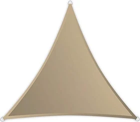 Windhager Riviera Sonnensegel dreieckig 360cm khaki