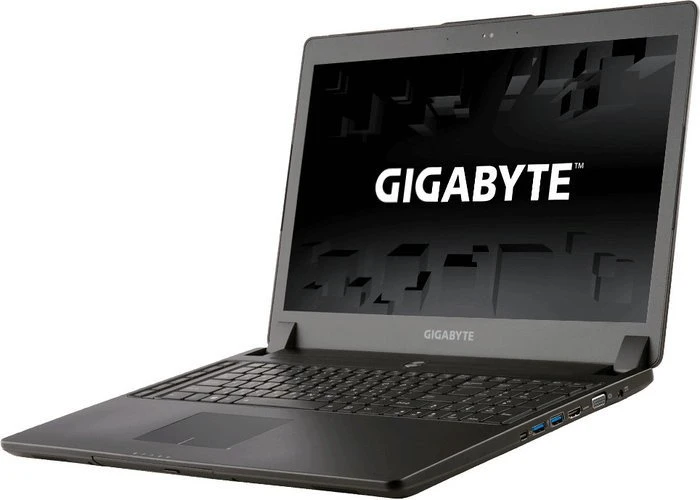GIGABYTE P37W v4, Core i7-5700HQ, 8GB RAM, 128GB SSD, 1TB HDD, GeForce GTX 970M, DE