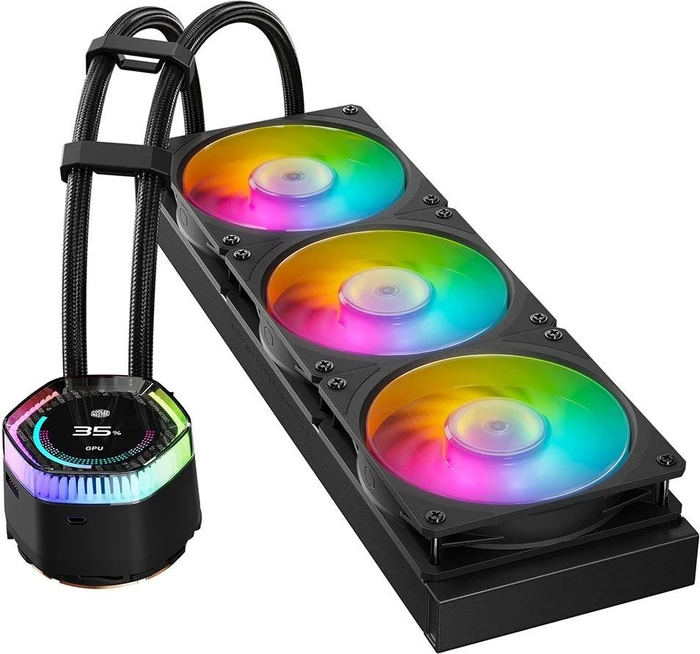 Cooler Master MasterLiquid ML360 Ion, schwarz