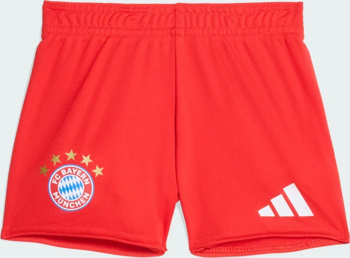 adidas FC Bayern München Baby 2025/2026 Heimausrüstung (Junior)