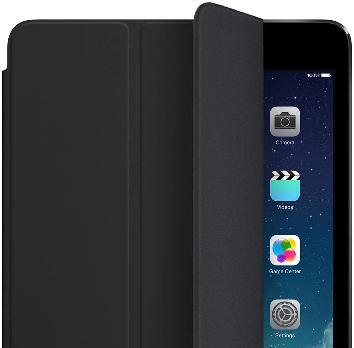 Apple iPad mini 2 Smart Cover, schwarz