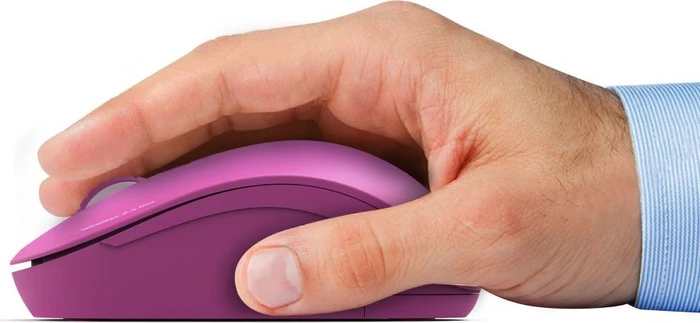 Port Designs Wireless Mouse Collection rosa, USB