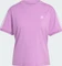 adidas 3-Streifen T-Shirt kurzarm preloved purple (Damen) Vorschaubild