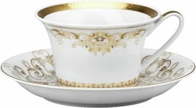 Rosenthal Versace Medusa Gala Gold Teetassen-Set 220ml, 2-tlg.