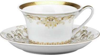 Rosenthal Versace Medusa Gala Gold Teetassen-Set 220ml, 2-tlg.