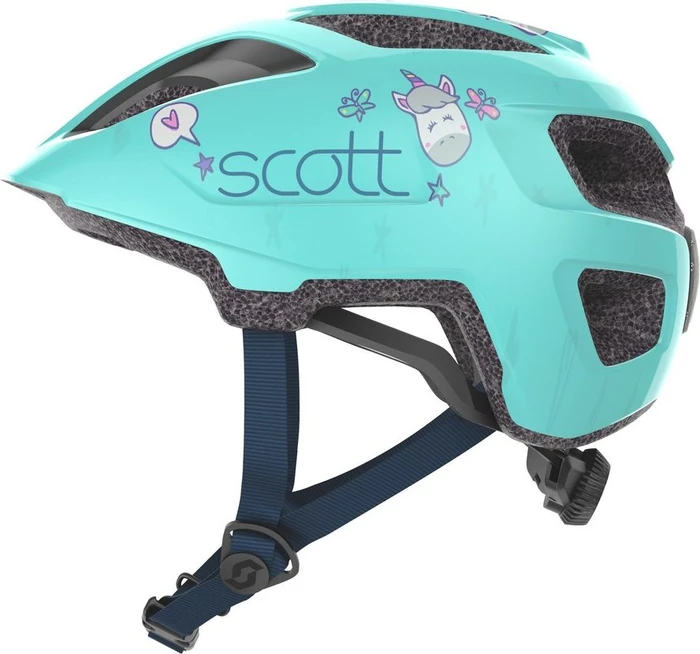 Scott Spunto Kid Kinderhelm light green