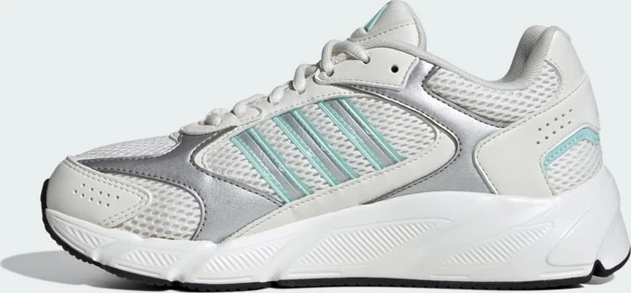 adidas Crazychaos 2000 core white/silver metallic/semi flash aqua (Damen)