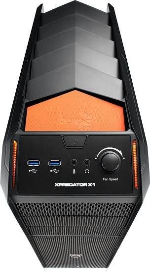 AeroCool XPredator X1 Evil Black Edition
