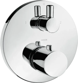 Hansgrohe Axor Uno Thermostat Unterputz mit Ab- und Umstellventil chrom