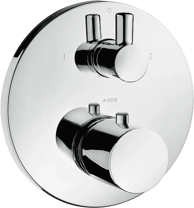 Hansgrohe Axor Uno Thermostat Unterputz mit Ab- und Umstellventil chrom