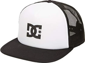 DC Gas Station Kappe weiß/schwarz