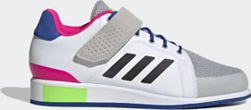 adidas Power Perfect 3 Tokyo cloud white/core black/team solar green (Herren)