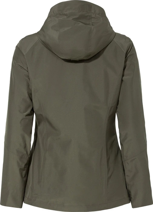 Vaude Rosemoor 3in1 II Funktionsjacke khaki (Damen)