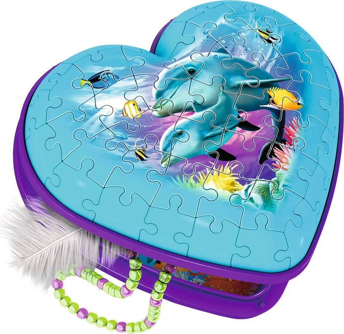 Ravensburger Puzzle Herzschatulle Unterwasserwelt