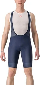 Castelli Entrata 2 Bibshort Fahrradhose kurz belgian blue (Herren)