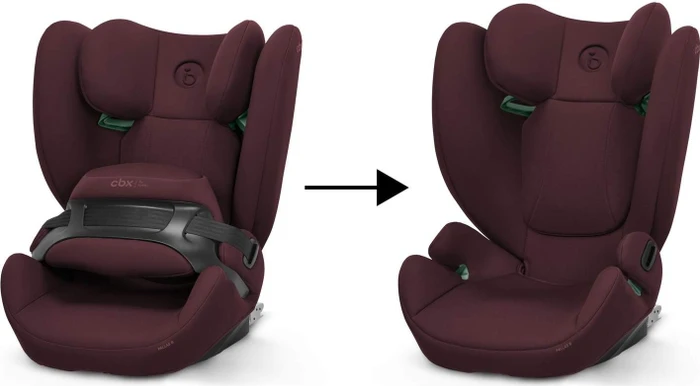 Cybex Pallas B i-Size red 2023