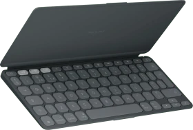 Logitech Keys-To-Go 2 für iPad, Grafit, Bluetooth, CH