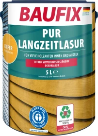 Baufix PUR Langzeitlasur kiefer, 5l