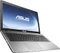 ASUS F550CA-XX078D, silber, Pentium 2117U, 4GB RAM, 500GB HDD, DE Vorschaubild