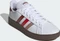 adidas Grand Court TD Lifestyle Court Casual cloud white/preloved ruby/better scarlet (Herren) Vorschaubild