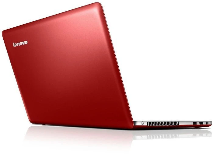 Lenovo IdeaPad U410, rot, Core i5-3337U, 4GB RAM, 24GB SSD, 1TB HDD, GeForce 710M, DE