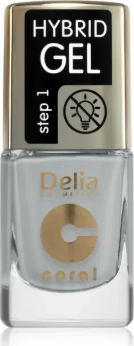 Delia Cosmetics Coral Hybrid Gel Nagellack Nr. 139, 11ml
