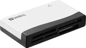 Sandberg Multi-Slot-Cardreader, USB 2.0 Micro-B [Buchse] (133-46)