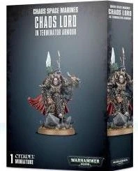 Games Workshop Warhammer 40.000 - Chaos Space Marines - Terminator Lord