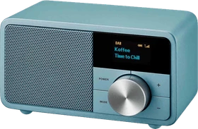 Sangean DDR-7 Nordisch-Blau