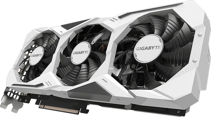 GIGABYTE GeForce RTX 2070 SUPER Gaming OC 3X White 8G, 8GB GDDR6, HDMI, 3x DP