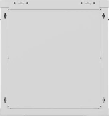 Lanberg WF01 Series 19" Wandschrank 12HE, hängend, Flatpack, Gitternetztür, IP20, RAL 7035, 600mm tief