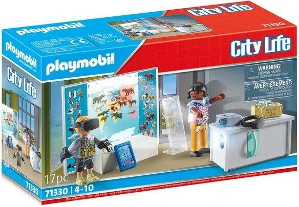 playmobil City Life Virtuelles Klassenzimmer