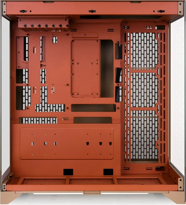 Thermaltake CTE E550 MX, beige, Glasfenster