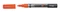 Lyra Graduate Mark All Permanentmarker 0.7mm orange Vorschaubild