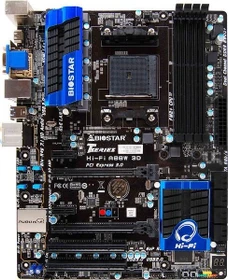 Biostar Hi-Fi A88W 3D (AMD FM2+)