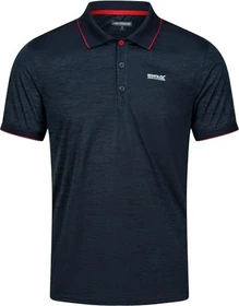 Regatta Remex II Poloshirt kurzarm blau (Herren)